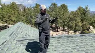 Installing Ice and Snow-Melting Roof Cables
