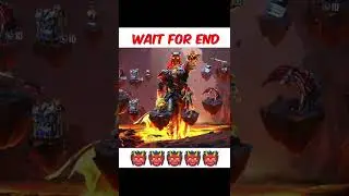 flame devil crate opening 10 uc 🔥😱 | play lucky spin once?