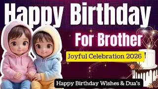 Happy Birthday to My Brother 🥳 