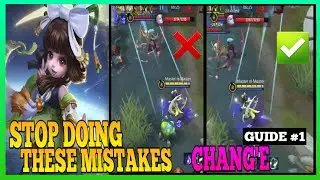 Chang'e Guide 1 | Why You Can't Burst Using Chang'e | Master the Basics | Chang'e Gameplay | MLBB
