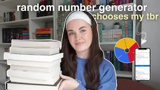 random number generator picks my april tbr 🐣📖
