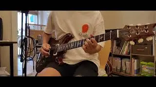터치드(TOUCHED) Shut Down (guitar cover)