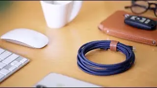Native Union Belt Cable XL (10-Foot USB-C Cable w/Genuine Leather Strap)
