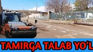 Surxondaryo viloyati Oltinsoy tumanidagi Paxlavon maxallasidagi Ziyoratgoh yonida Hashar √