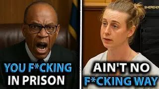 Judge Halts Emotional Outburst as Defendant Breaks Down in Court