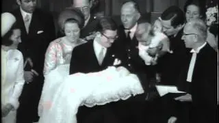 Doop Constantijn en Bernhard   1970