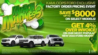 Kamloops Ford March Madness Event