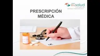 PRESCRIPCIÓN MÉDICA
