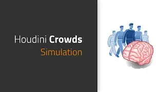 Simulating your crowd | Crowds in Houdini