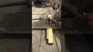 hand made rings for coloms👷 #construction #centring #ytshorts #civilengineering #asmr#shorts