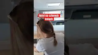 Tak śpimy w kamperze 👍 #podr&oacute;ż #podr&oacute;że #kamper #vanlifepolska