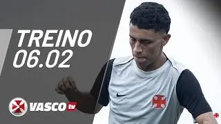 TREINO 06.02  |  VASCOTV