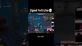 Zgod 1v3 Lhs 💀 #bgmi #johnathanislive #mobilegame