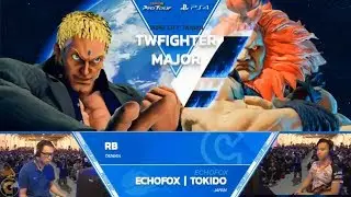 SFV CPT - Tokido (Akuma) Vs RB (Urien)