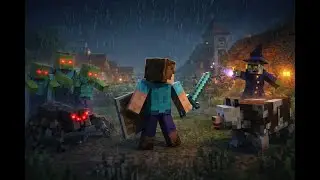 Can i Build Village while in Hardcore Mode Minecraft Bedrock