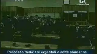 Servizio TG Teleradioerre 7mar09 Sentenza Faida del Gargano