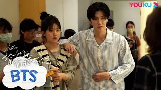 ENGSUB 花絮：段嘉许住院，桑稚送温暖；救命！你俩谁住院啊！|【偷偷藏不住 Hidden Love】| 赵露思/陈哲远/马伯骞/曾黎 | 爱情剧情片 | 优酷 YOUKU