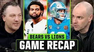 Lions Win! Bears' DISASTER Costs Eberflus His Job | Bears vs Lions Recap