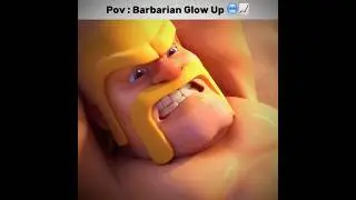 Barbarian Story #clashroyale