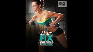21 Day Fix Extreme Real Time Sample Workout