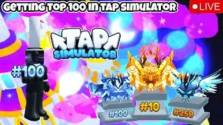 🔴Tap Simulator and OSU!! Top 100!!🔴Tap Simulator Live Stream