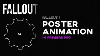 Poster Animation: Fallout 1