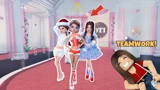 Dress To Impress | NATAPOS NAMIN ANG WINTER QUEST!