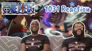 One Piece 1031 Reaction | Nami and Usopp vs Page One! Big Mom Does Not Play About Hospitality!!!