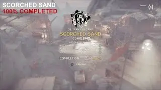 Mad Max | Oil Transfer Camp (Scorched Sand) | 100% Completed