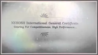 NEBOSH International General Certificate