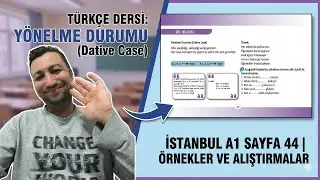 Learn Turkish Grammar: Dative Case (-(y)a / -(y)e) | A1 Level Lesson