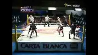 The Fear Factory VS Gemelos Muerte y Misionero