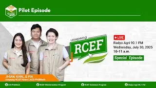 USAPANG RCEF SEASON 2 | EP 1: PILOT EPISODE