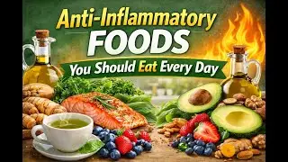 Best Anti-Inflammatory Foods to Reduce Inflammation Naturally
