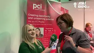 PCI Pharma at Jobs Expo Dublin - 14th October, 2023 at Croke Park