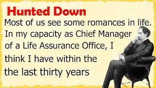 Learn English Through Short Stories ❤ | Hunted Down | Level 2