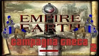 EMPIRE EARTH - CAMPAGNA GRECA - Guerrieri del mare | Gameplay ITA NO COMMENTARY