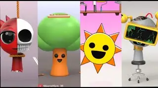 Tiles Hop x Sprunki 🔥 Don&rsquo;t Blink or You&rsquo;ll Lose 😱 | Viral Music Game