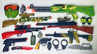 SNIPER RIFLE//AK47 Shotgun Machine gun Max gun Gell BBlaster PUBG SET