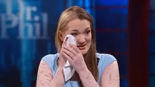 Dr. Phil To Guest With Long History Of Cutting And Self-Harm: &lsquo;You&rsquo;ve Suffered Long Enough With T&hellip;