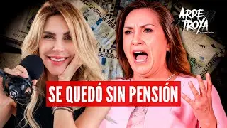 CONGRESO LE NIEGA LA PENSIÓN VITALICIA A DINA BOLUARTE