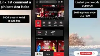Marvelbet account create Bangladesh. betjili account bangla.
