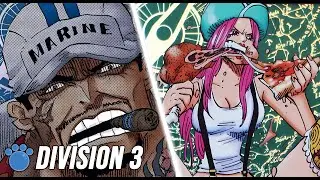 Jake C vs Pinguin | Sakazuki vs Bonney | Division 3 | OP12