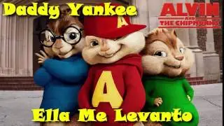 Daddy Yankee - Ella Me Levanto (Alvin Y Las Ardillas)