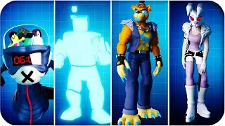 FNAF AR - Security Breach: Fury's Rage Sub-characters