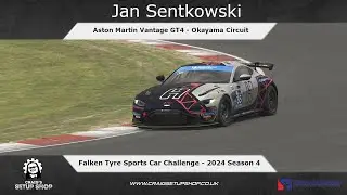 iRacing - 24S4 - AstonMartinGT4 - FTSCC - Okayama - JS