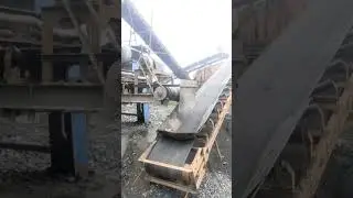Test Run the Jaw Cone Production Machine with Empty Conditions on the Conveyor and Vibrating Screen