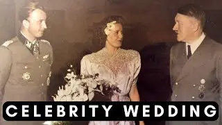 Nazi Celebrity Wedding on the Eve of D-Day: Hermann Fegelein Marries Gretl Braun (3rd June '44)