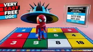 [FREE UGC] Math Block Race - Script  [Auto WIN]