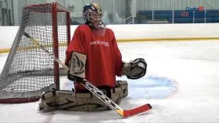 Goaltending Skill of the Month: Butterfly Slide